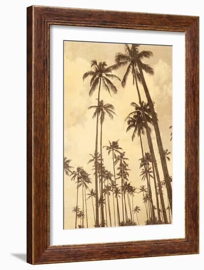 Palm Vista V-Thea Schrack-Framed Giclee Print