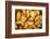 Palm Weevil Grubs. Pompeya Market. Amazon Rainforest, Ecuador-Pete Oxford-Framed Photographic Print