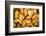 Palm Weevil Grubs. Pompeya Market. Amazon Rainforest, Ecuador-Pete Oxford-Framed Photographic Print