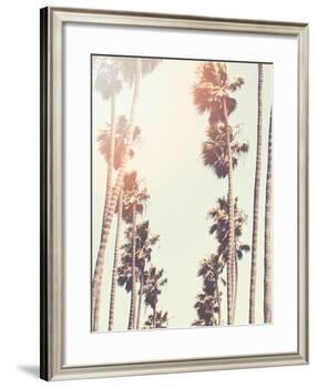 Palm-Mina Teslaru-Framed Art Print