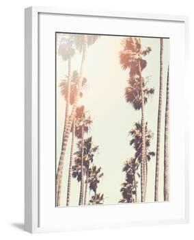 Palm-Mina Teslaru-Framed Art Print