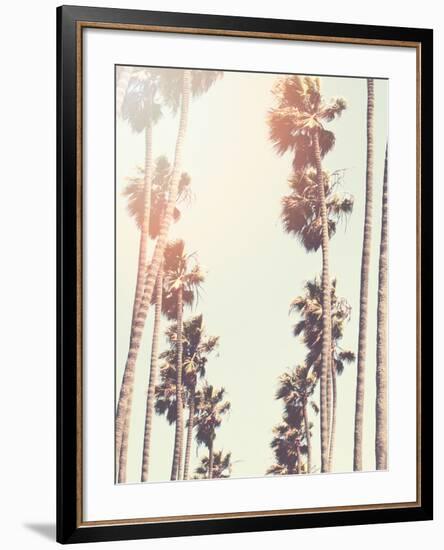 Palm-Mina Teslaru-Framed Art Print