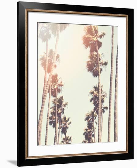 Palm-Mina Teslaru-Framed Art Print