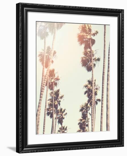 Palm-Mina Teslaru-Framed Art Print