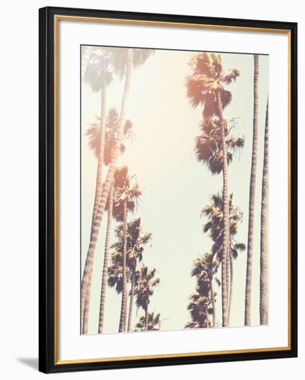 Palm-Mina Teslaru-Framed Art Print