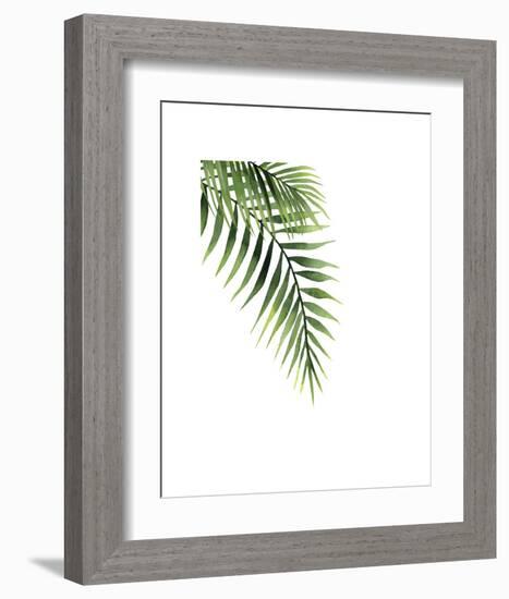 Palm-Ann Solo-Framed Art Print