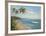 Palma de la Playa-Karen Dupré-Framed Art Print