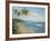 Palma de la Playa-Karen Dupré-Framed Art Print