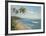 Palma de la Playa-Karen Dupré-Framed Art Print