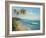 Palma de la Playa-Karen Dupr?-Framed Art Print