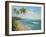 Palma de la Playa-Karen Dupr?-Framed Art Print