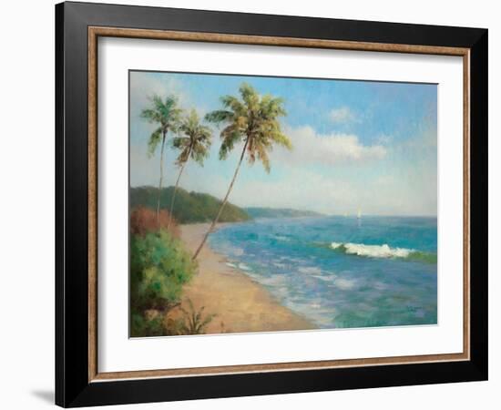 Palma de la Playa-Karen Dupr?-Framed Art Print