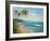 Palma de la Playa-Karen Dupr?-Framed Art Print