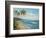 Palma de la Playa-Karen Dupr?-Framed Art Print