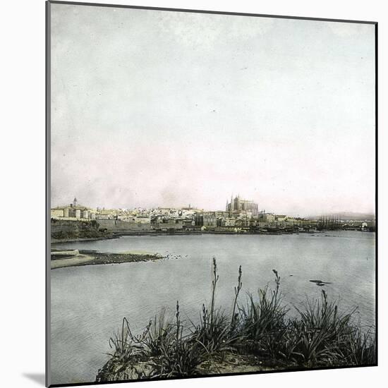 Palma (Island of Majorca, Balearics, Spain), Panorama, Circa 1895-Leon, Levy et Fils-Mounted Photographic Print