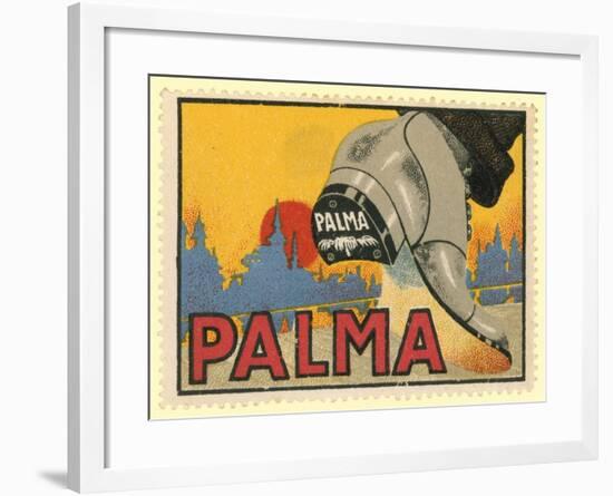 Palma Shoes-null-Framed Giclee Print