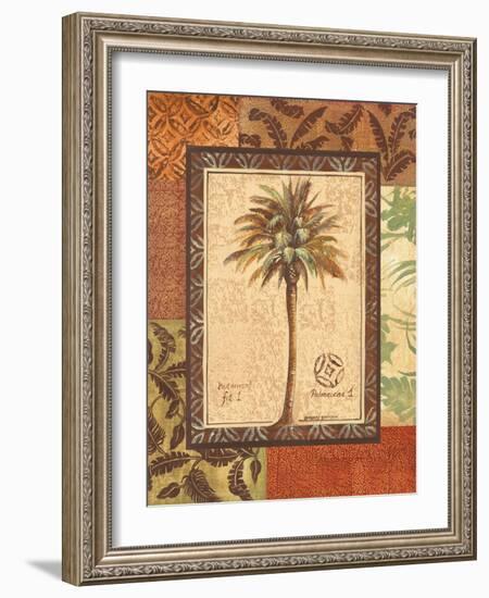 Palmaceae I-Gregory Gorham-Framed Art Print