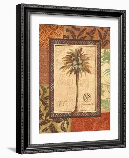 Palmaceae I-Gregory Gorham-Framed Art Print