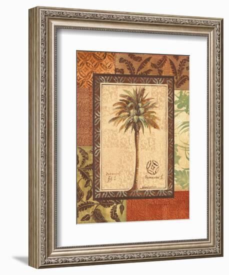 Palmaceae I-Gregory Gorham-Framed Art Print