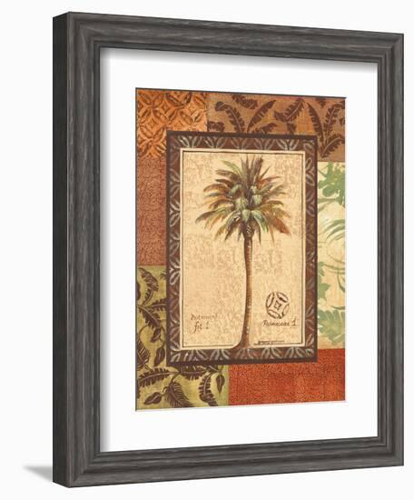 Palmaceae I-Gregory Gorham-Framed Art Print