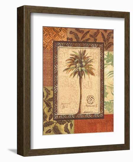 Palmaceae I-Gregory Gorham-Framed Art Print