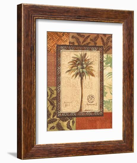 Palmaceae I-Gregory Gorham-Framed Art Print