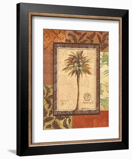 Palmaceae I-Gregory Gorham-Framed Art Print