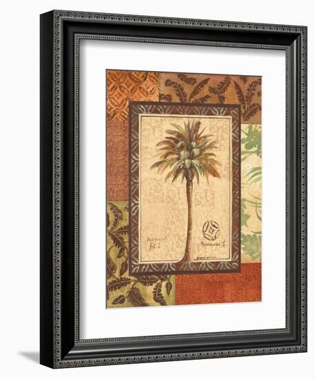 Palmaceae I-Gregory Gorham-Framed Art Print