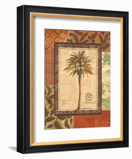 Palmaceae I-Gregory Gorham-Framed Art Print