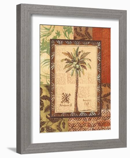 Palmaceae II-Gregory Gorham-Framed Art Print