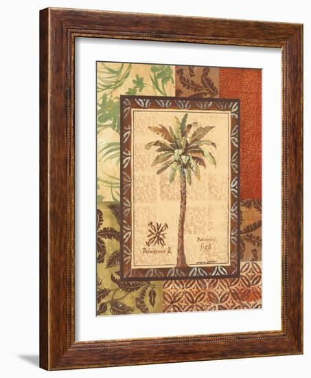 Palmaceae II-Gregory Gorham-Framed Art Print