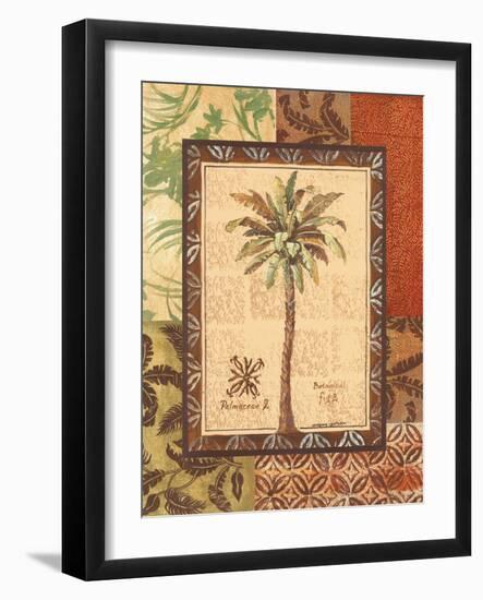 Palmaceae II-Gregory Gorham-Framed Art Print