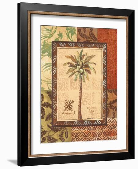 Palmaceae II-Gregory Gorham-Framed Art Print