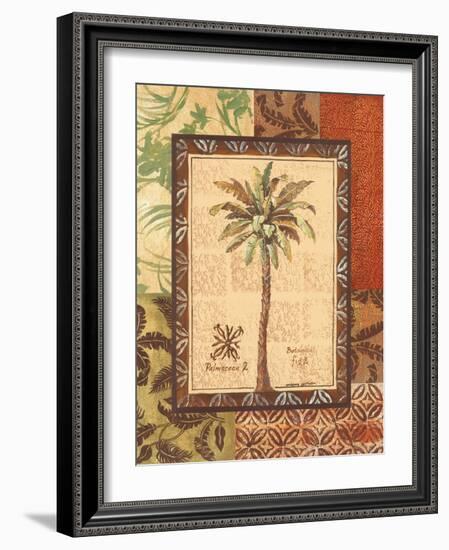 Palmaceae II-Gregory Gorham-Framed Art Print