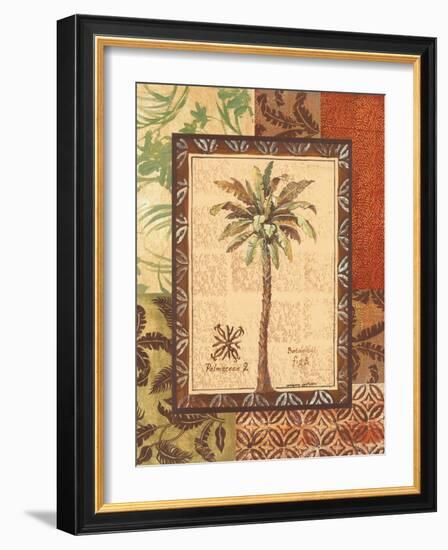 Palmaceae II-Gregory Gorham-Framed Art Print