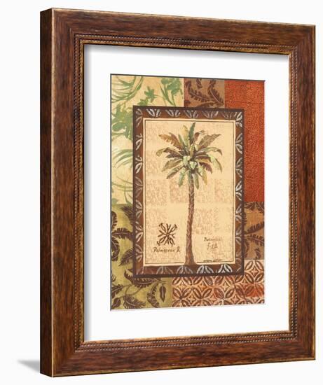 Palmaceae II-Gregory Gorham-Framed Premium Giclee Print