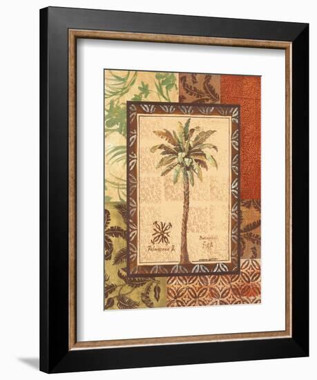 Palmaceae II-Gregory Gorham-Framed Premium Giclee Print