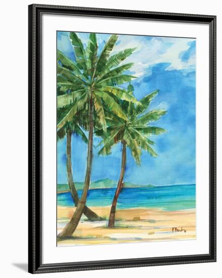 Palmas Belize I-Paul Brent-Framed Premium Giclee Print