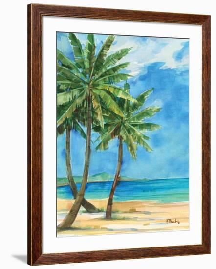 Palmas Belize I-Paul Brent-Framed Premium Giclee Print