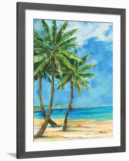 Palmas Belize I-Paul Brent-Framed Premium Giclee Print