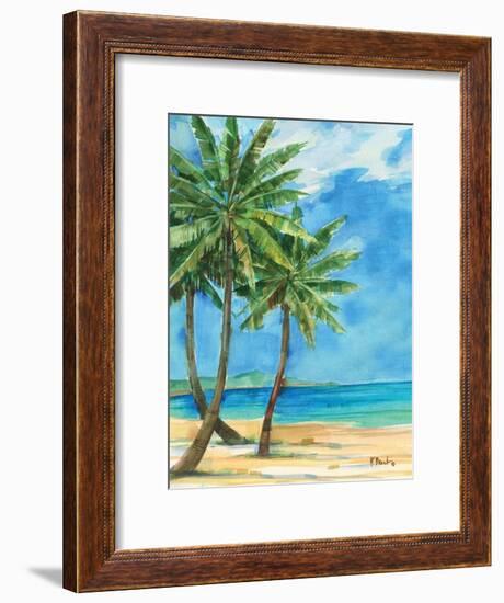 Palmas Belize I-Paul Brent-Framed Art Print