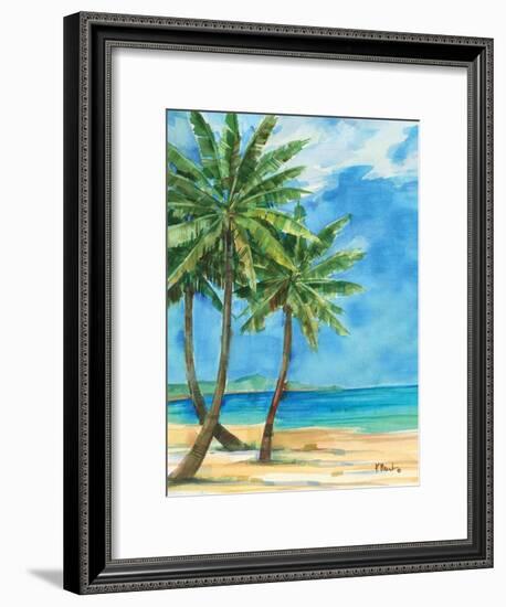 Palmas Belize I-Paul Brent-Framed Art Print