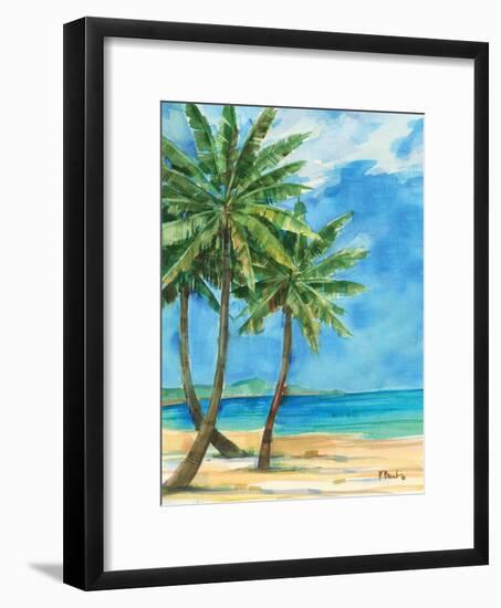 Palmas Belize I-Paul Brent-Framed Art Print