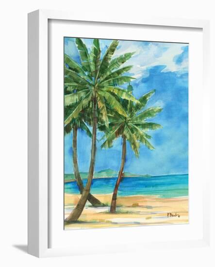 Palmas Belize I-Paul Brent-Framed Art Print