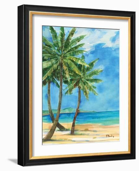 Palmas Belize I-Paul Brent-Framed Art Print