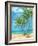 Palmas Belize II-Paul Brent-Framed Art Print