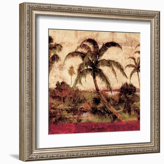 Palmas I-John Seba-Framed Art Print