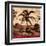 Palmas I-John Seba-Framed Art Print