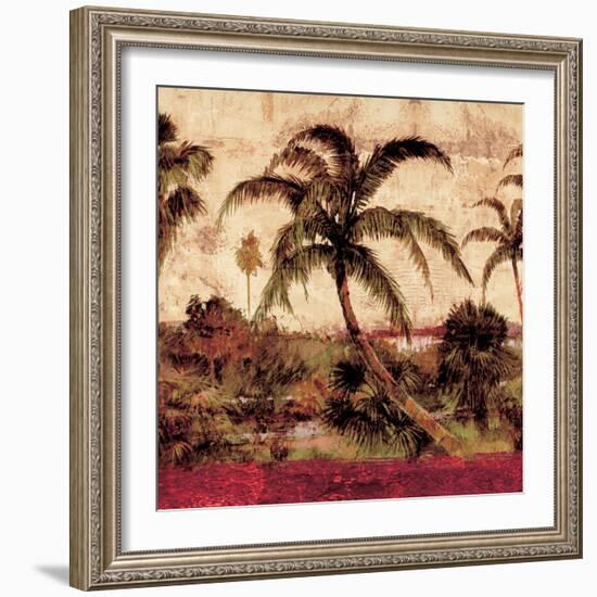 Palmas I-John Seba-Framed Art Print