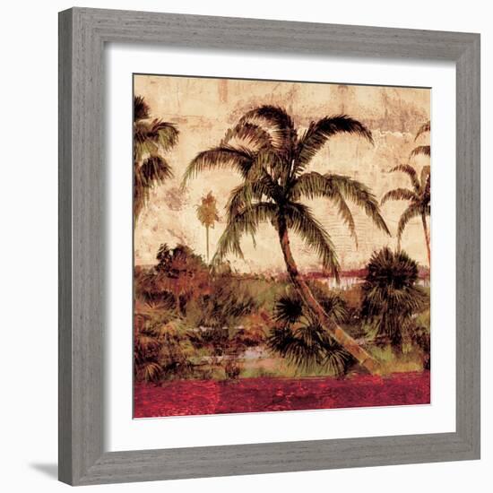 Palmas I-John Seba-Framed Art Print